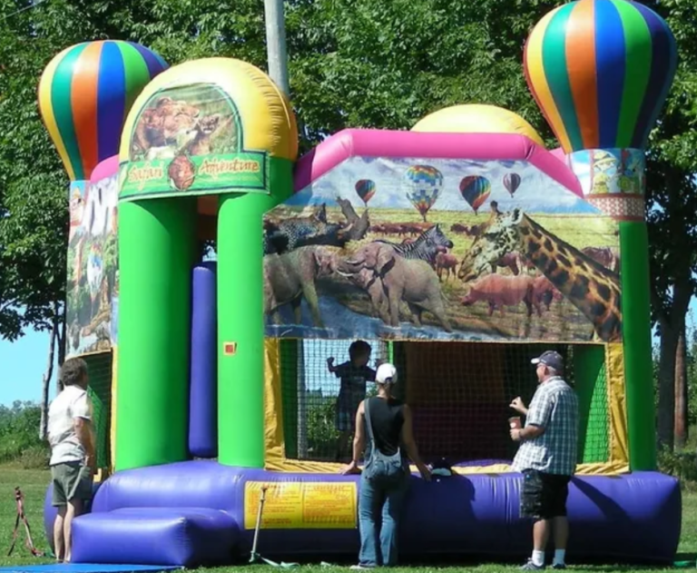 Bounce Kingdom Party Rentals2 768x631