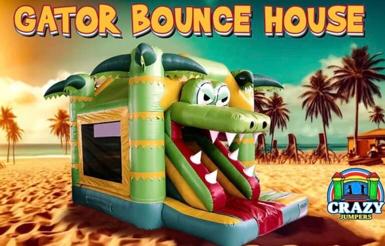 Crazy Jumpers Bounce House Rental 768x491