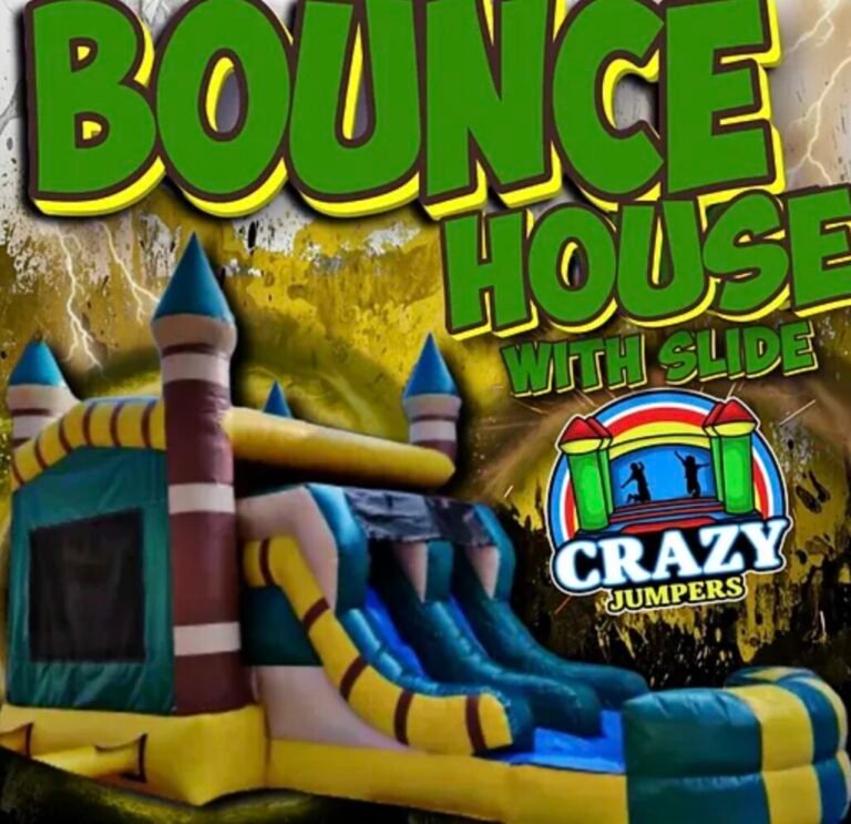 Crazy Jumpers Bounce House Rental2 768x743