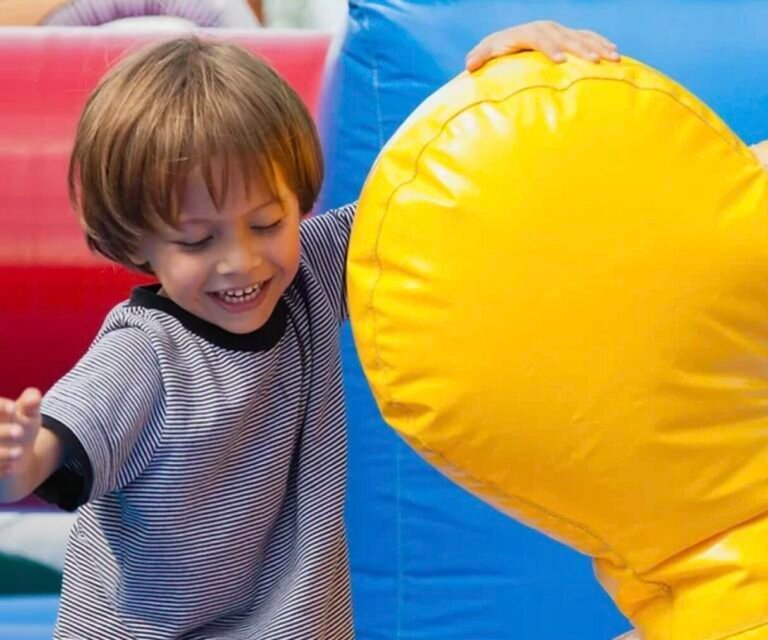 Crazy Jumpers Bounce House Rental3 768x640