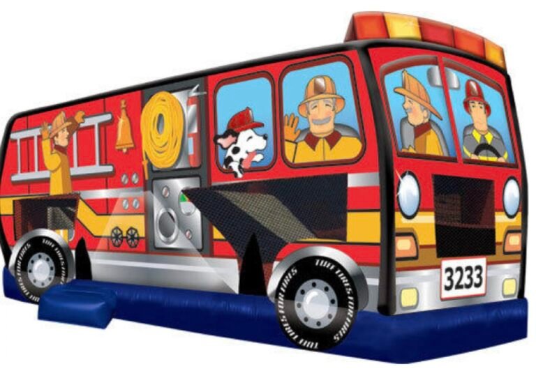 Edmonton Bouncy Castle 768x532