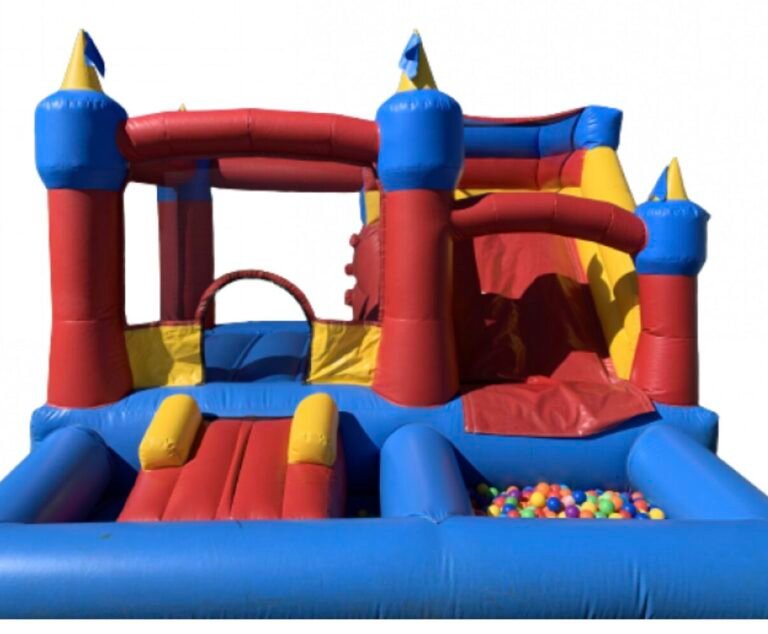 Edmonton Bouncy Castle2 768x634