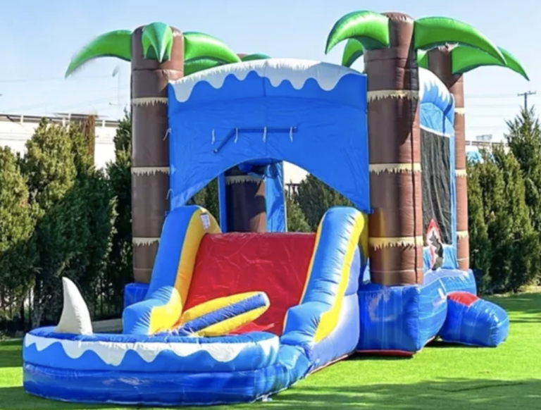 Just bounce party rentals 768x582