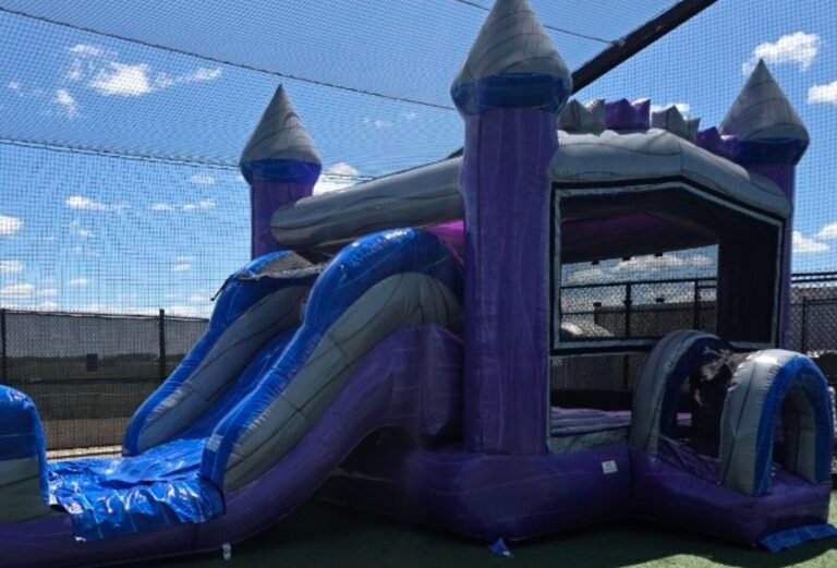 Sylvan Lake Bouncy Castles3 768x521
